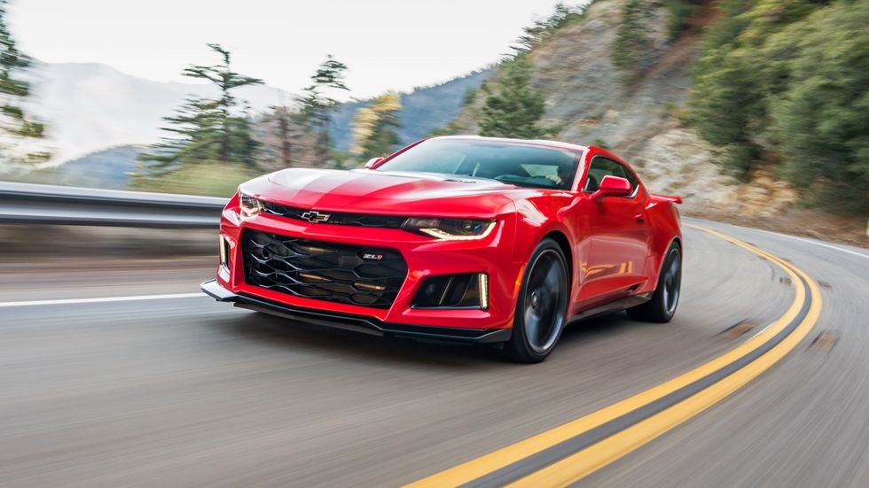 The Chevy Camaro Has Been Discontinued