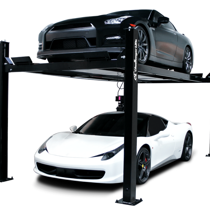 The Game-Changing Advantages of a 4-Post Automotive Lift!