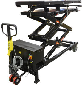 Battery Lift Table — Freedom Shop Equipment