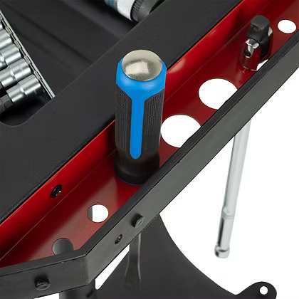 American Forge & Foundry UNDER-HOOD MOBILE WORK TABLE - 100 LB CAPACITY