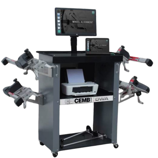 CEMB DWA1100 8-Sensor CCD Wheel Alignment System Wheel Alignment System CEMB Freedom Shop Equipment CEMB DWA1100 8-Sensor CCD Wheel Alignment System