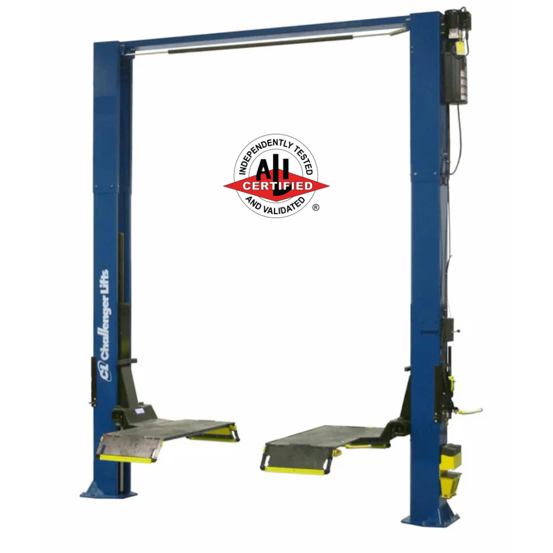 Challenger Lifts 9K Two-Post / Drive-on Pads CL10A-XP9-DPC-QC — Freedom ...