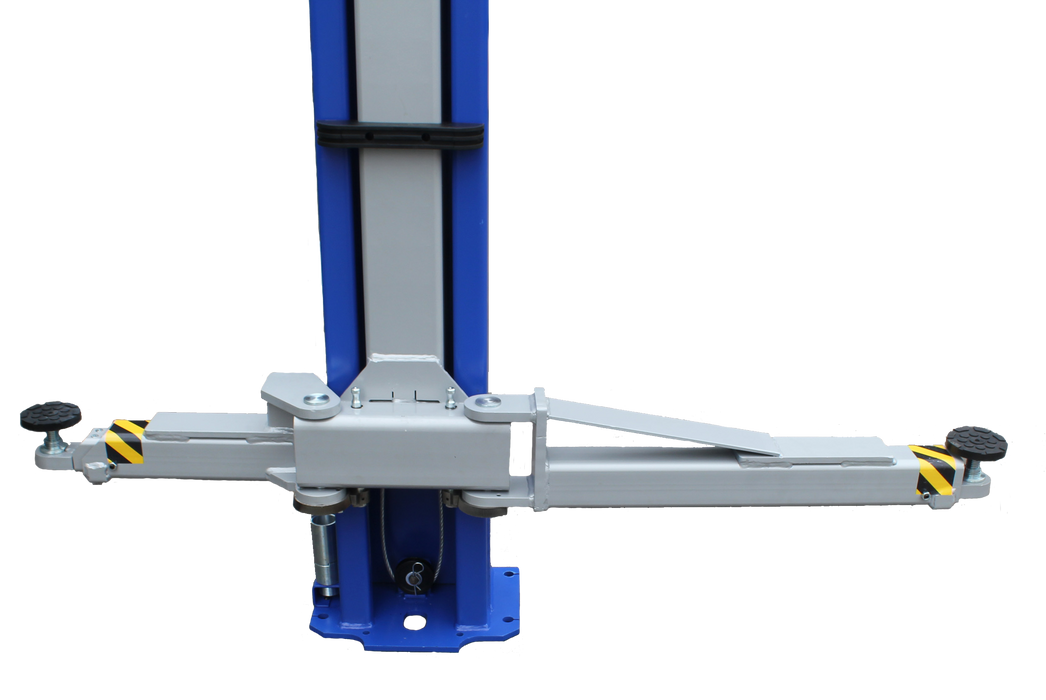 Legacy Lift LLTP11KC-DX Bi-Symmetric Two Post Lift Lift - Two Post Legacy Lift Freedom Shop Equipment Legacy Lift LLTP11KC-DX Bi-Symmetric Two Post Lift