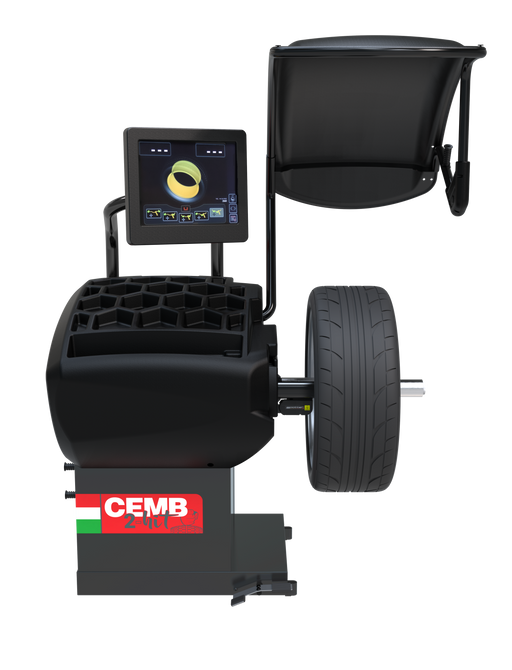 CEMB 2HIT Tire Dealer Balancer Wheel Balancer CEMB Freedom Shop Equipment CEMB 2HIT Tire Dealer Balancer