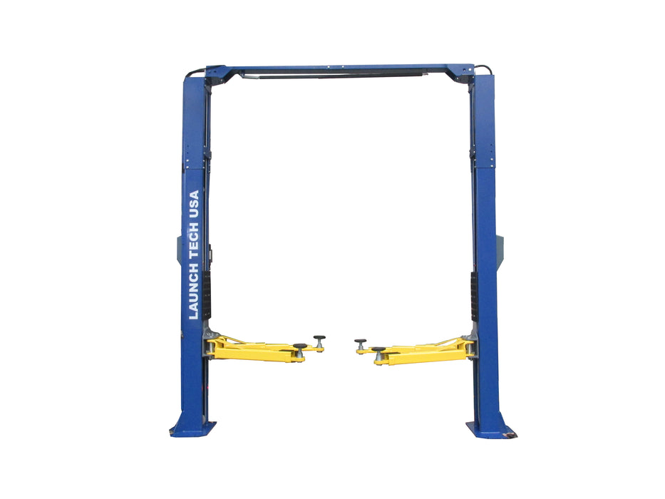 Launch Tech USA 10,000 lbs. Clear Floor - Asymmetric - ALI Certified - BLUE - TLT210-XT-B Lift - Two Post Launch Tech USA Freedom Shop Equipment Launch Tech USA 10,000 lbs. Clear Floor - Asymmetric - ALI Certified - BLUE - TLT210-XT-B