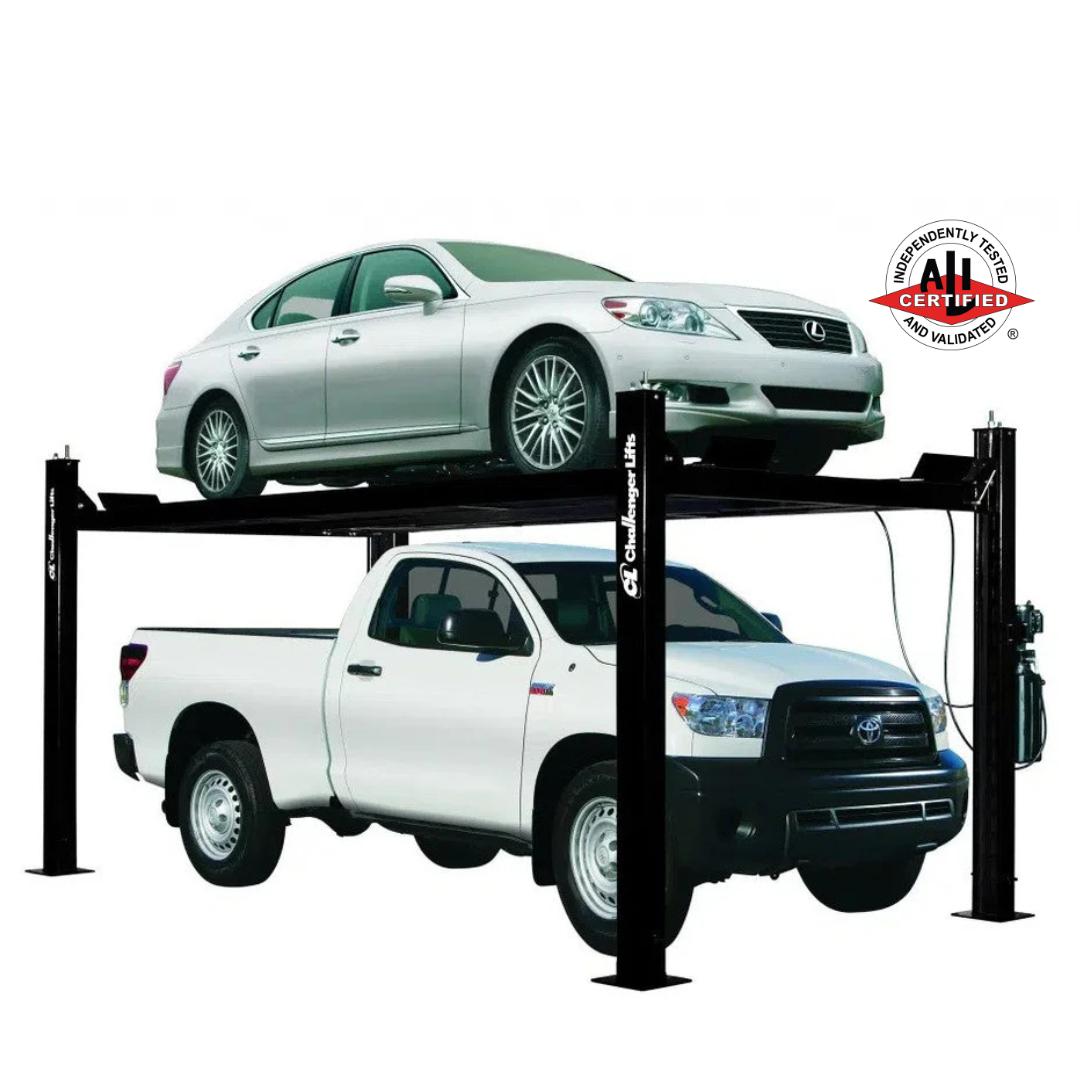 Challenger Lifts 4 Post 9K Home Storage Lift CL4P9X-ER — Freedom Shop ...