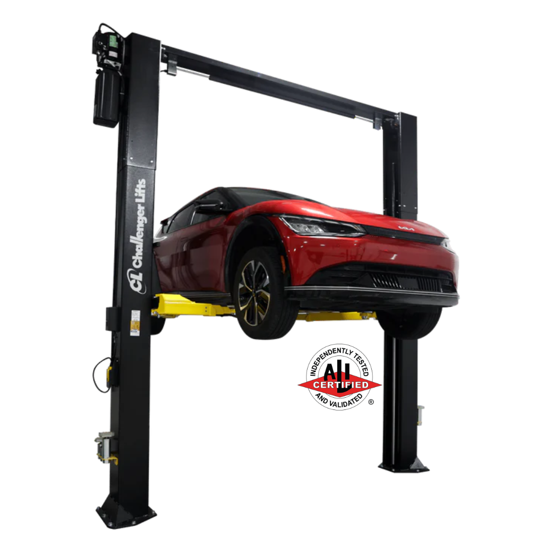 Challenger Lifts 10000 lbs. Versymmetric 2 Post Lift CL10AV3-QC