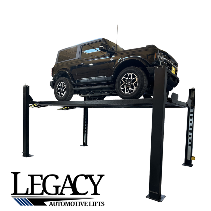 Legacy Automotive Lifts LL9KDSX 9,000 lb. Capacity Deluxe XLT