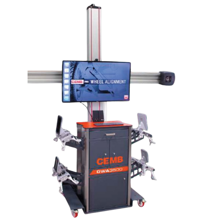 CEMB DWA3500 Wheel Alignment Wheel Alignment System CEMB Freedom Shop Equipment CEMB DWA3500 Wheel Alignment