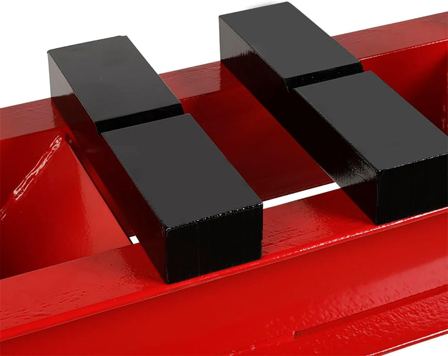 American Fordge & Foundry 834 35 Ton Hydraulic Shop Press - Heavy Duty