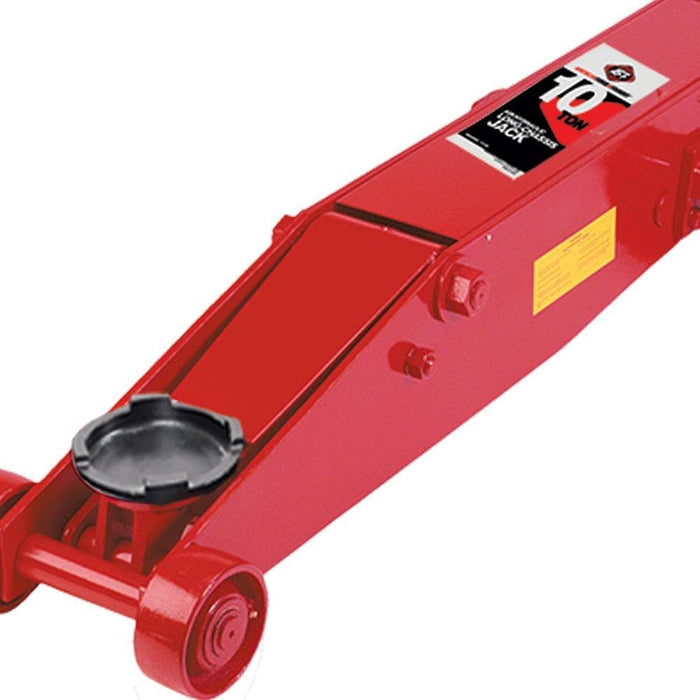 American Forge & Foundry 3135 10 TON AIR / HYDRAULIC SERVICE JACK
