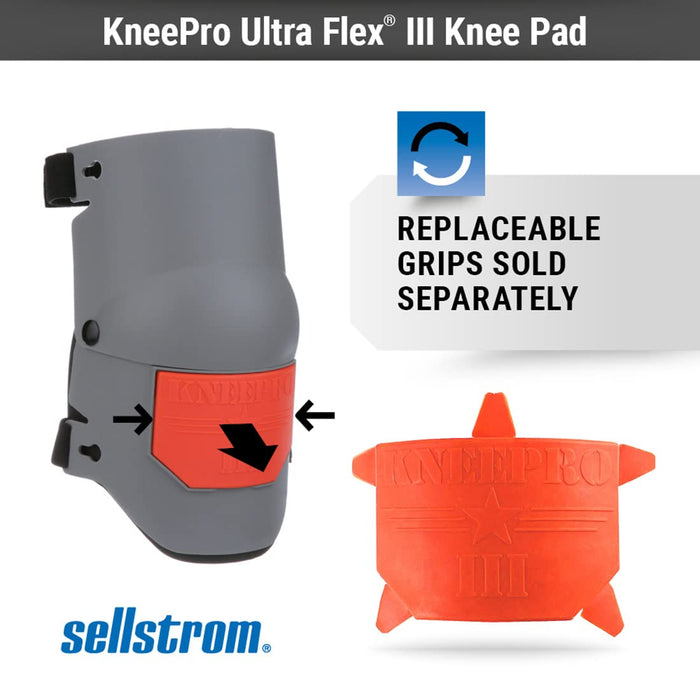 Sellstrom S96110 Ultra Flex III KneePro Professional Knee Pads for Men & Women