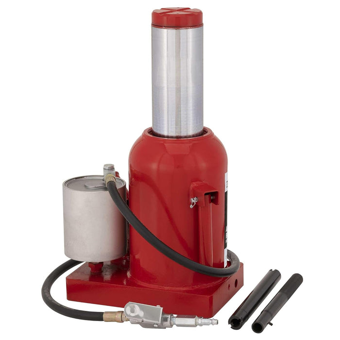 American Forge & Foundry 5650SD Air Hydraulic Bottle Jack - 50 Ton - Super Duty Jack - Floor American Forge & Foundry Freedom Shop Equipment 