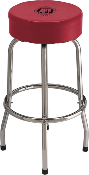 American Fordge & Foundry 3913 29" Shop Stool, 400lb Capacity, Red