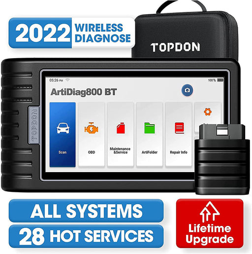 TOPDON Phoenix Smart Advanced Intelligent Diagnostic Scanner (TD52110062)  TOPDON Freedom Shop Equipment 