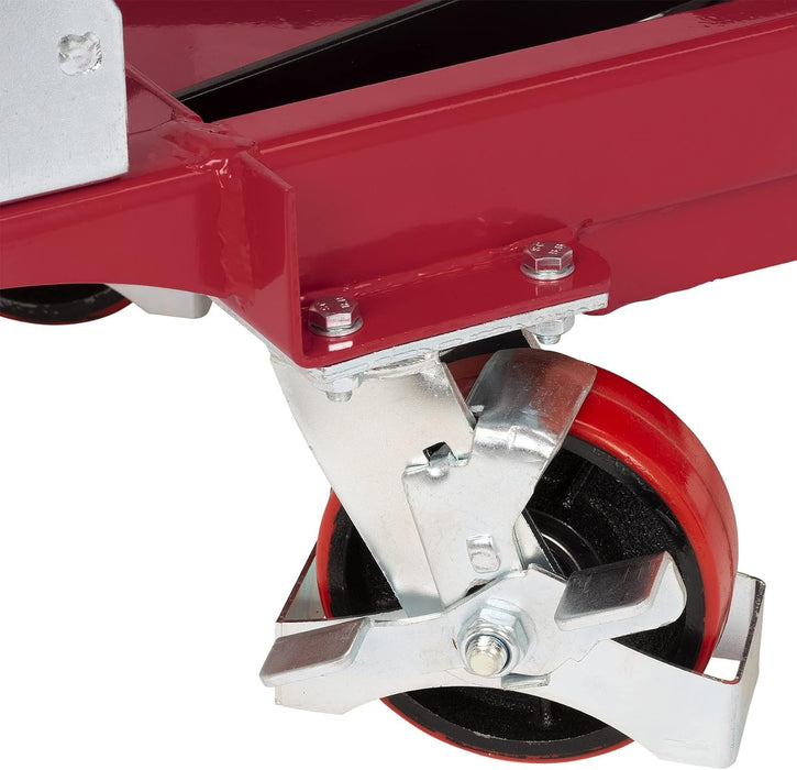 American Forge & Foundry 3904 Table Cart (1/2 Ton Heavy Duty Hydraulic, 1100 lbs Capacity) Jack - Floor American Forge & Foundry Freedom Shop Equipment 