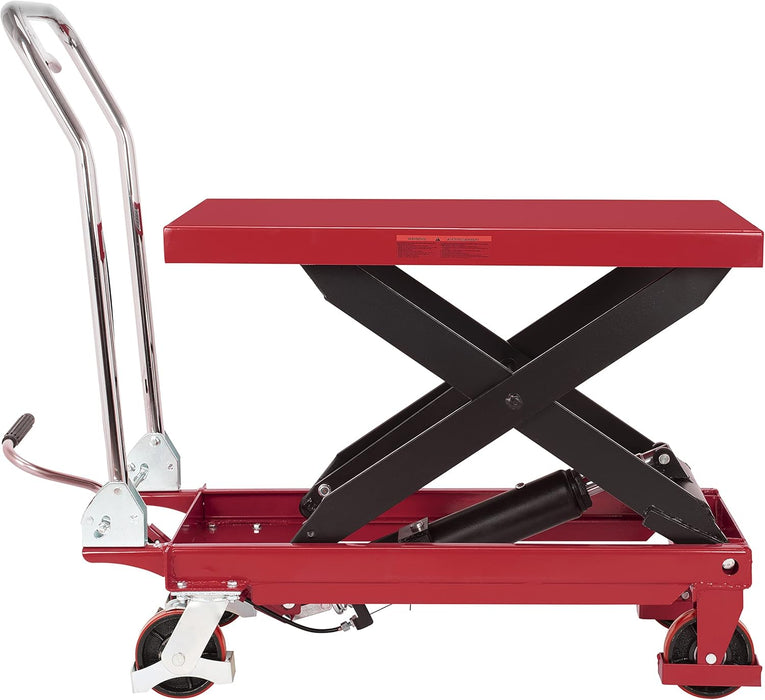 American Forge & Foundry 3904 Table Cart (1/2 Ton Heavy Duty Hydraulic, 1100 lbs Capacity) Jack - Floor American Forge & Foundry Freedom Shop Equipment 