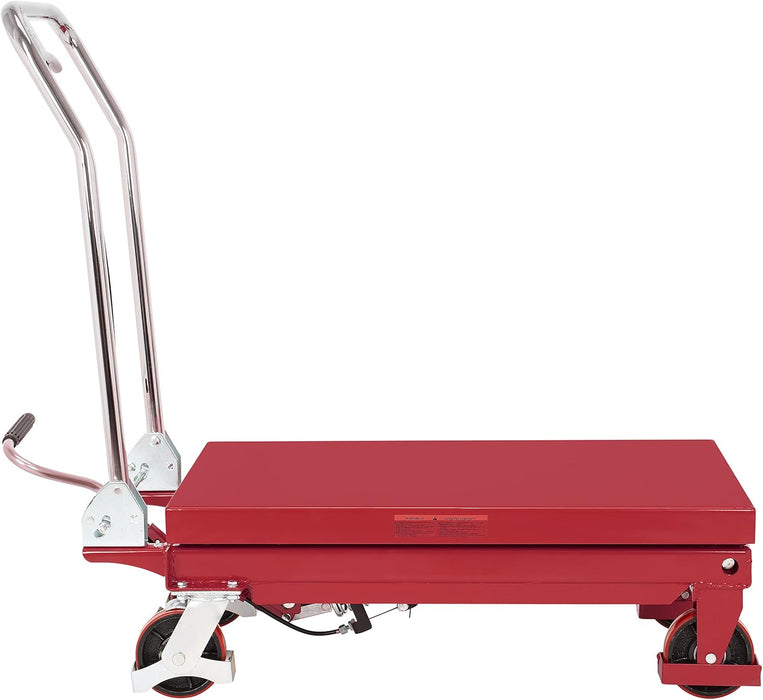 American Forge & Foundry 3904 Table Cart (1/2 Ton Heavy Duty Hydraulic, 1100 lbs Capacity) Jack - Floor American Forge & Foundry Freedom Shop Equipment 