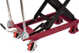 American Forge & Foundry 3904 Table Cart (1/2 Ton Heavy Duty Hydraulic, 1100 lbs Capacity) Jack - Floor American Forge & Foundry Freedom Shop Equipment 