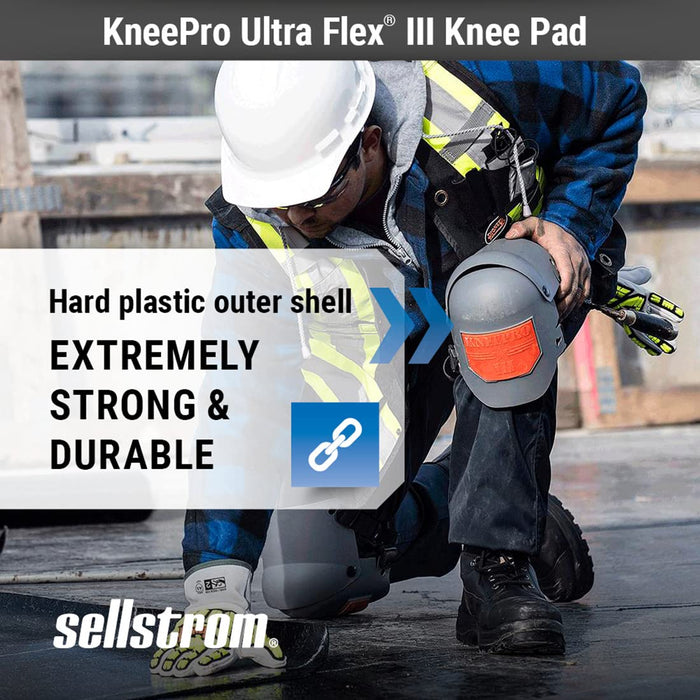 Sellstrom S96110 Ultra Flex III KneePro Professional Knee Pads for Men & Women