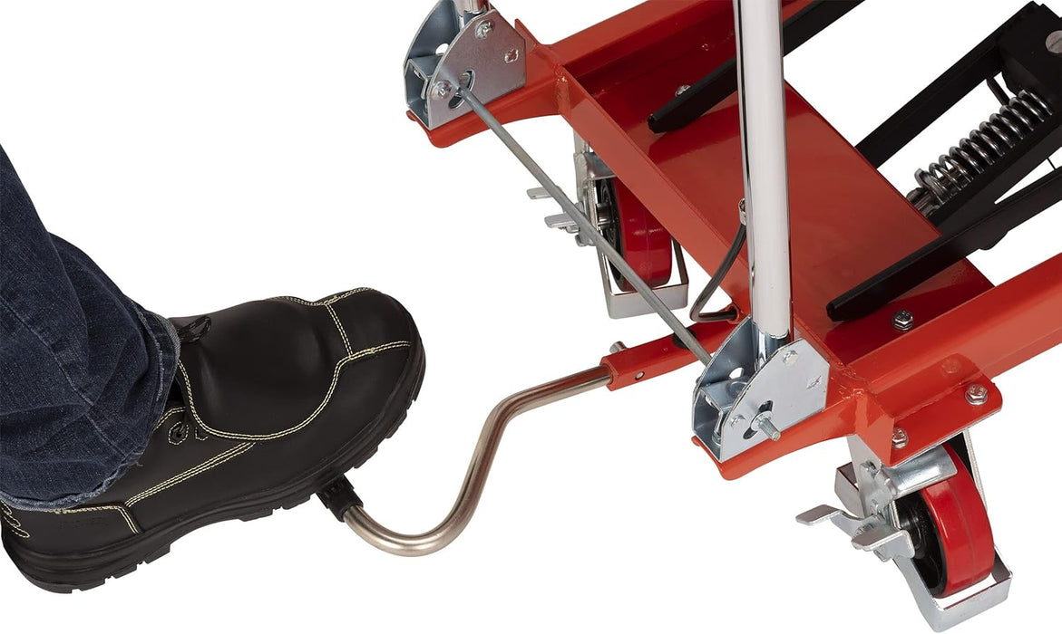 American Forge & Foundry 3904 Table Cart (1/2 Ton Heavy Duty Hydraulic, 1100 lbs Capacity) Jack - Floor American Forge & Foundry Freedom Shop Equipment 