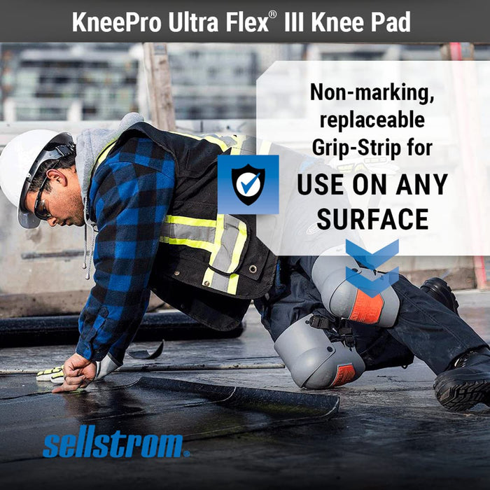 Sellstrom S96110 Ultra Flex III KneePro Professional Knee Pads for Men & Women