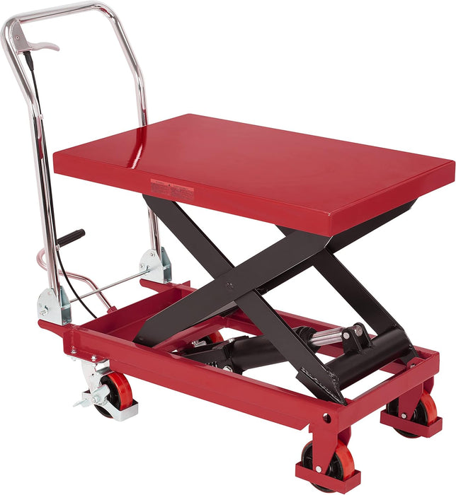 American Forge & Foundry 3904 Table Cart (1/2 Ton Heavy Duty Hydraulic, 1100 lbs Capacity) Jack - Floor American Forge & Foundry Freedom Shop Equipment 