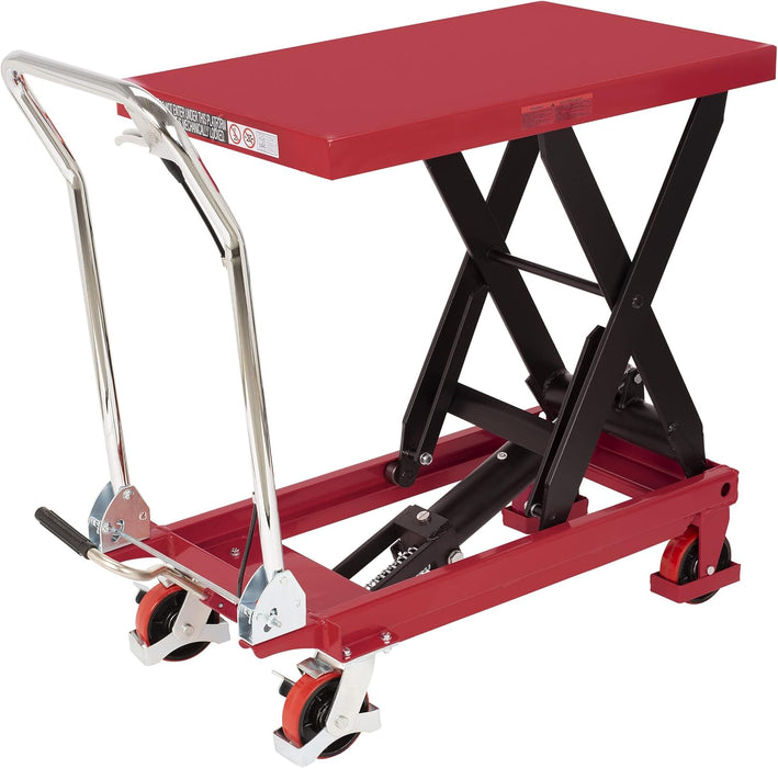 American Forge & Foundry 3904 Table Cart (1/2 Ton Heavy Duty Hydraulic, 1100 lbs Capacity) Jack - Floor American Forge & Foundry Freedom Shop Equipment 