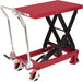 American Forge & Foundry 3904 Table Cart (1/2 Ton Heavy Duty Hydraulic, 1100 lbs Capacity) Jack - Floor American Forge & Foundry Freedom Shop Equipment 