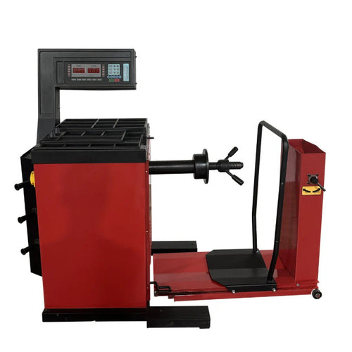 HEAVY DUTY TRUCK WHEEL BALANCER - WB-448 Wheel Balancer Tuxedo Freedom Shop Equipment HEAVY DUTY TRUCK WHEEL BALANCER - WB-448
