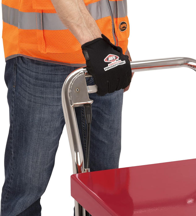 American Forge & Foundry 3904 Table Cart (1/2 Ton Heavy Duty Hydraulic, 1100 lbs Capacity) Jack - Floor American Forge & Foundry Freedom Shop Equipment 
