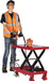 American Forge & Foundry 3904 Table Cart (1/2 Ton Heavy Duty Hydraulic, 1100 lbs Capacity) Jack - Floor American Forge & Foundry Freedom Shop Equipment 
