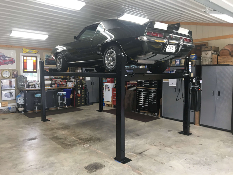 Challenger Lifts 4 Post 9K Home Storage Lift CL4P9X-SR