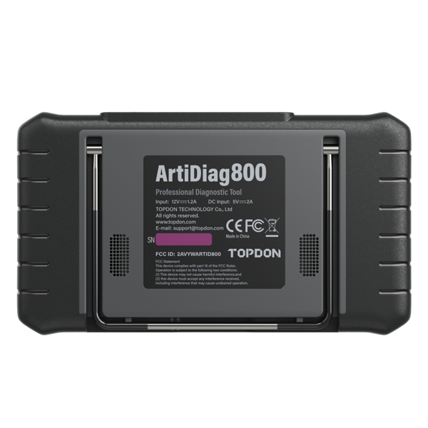 TOPDON ArtiDiag800