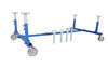 Tuxedo BCA -3000 Adjustable Body Cart Body Cart Tuxedo Freedom Shop Equipment 
