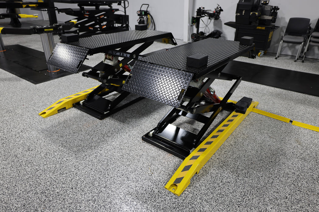 Challenger Lifts DX77 Scissor Car Lift DX77-EXT