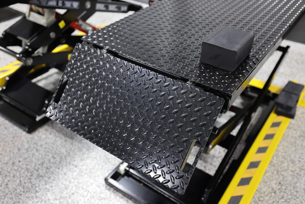 Challenger Lifts DX77 Scissor Car Lift DX77-EXT