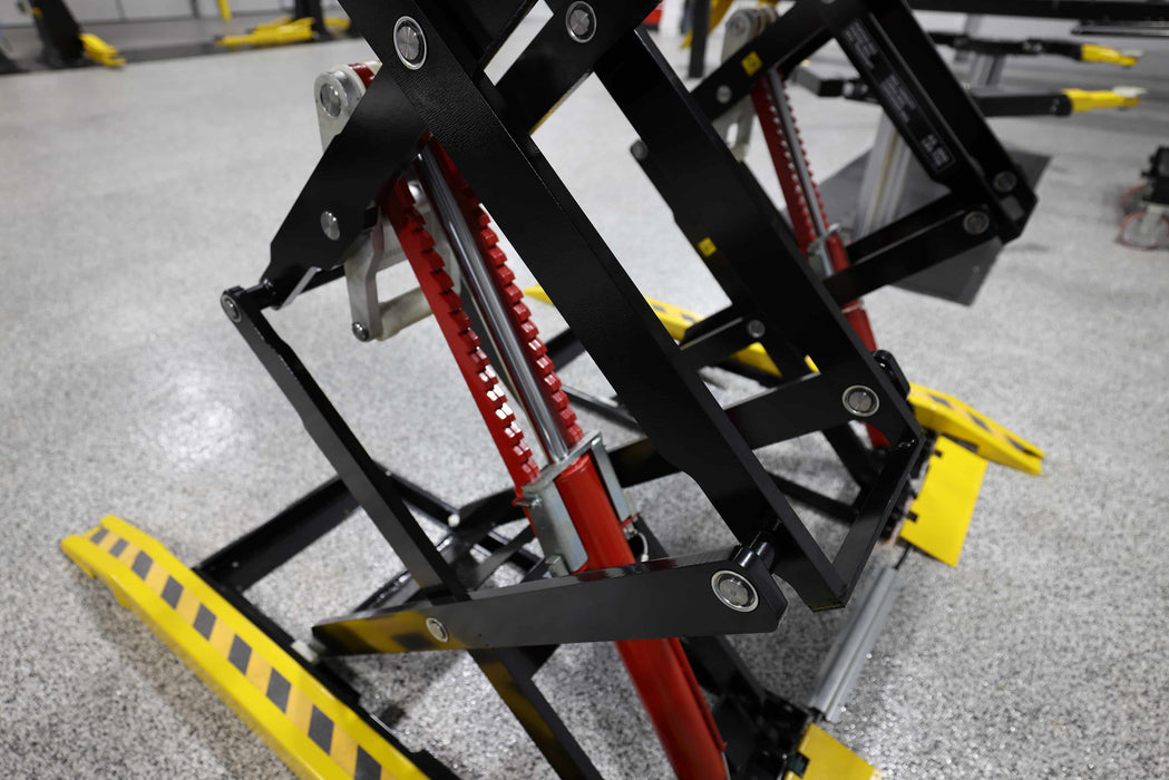 Challenger Lifts DX77 Scissor Car Lift DX77-EXT