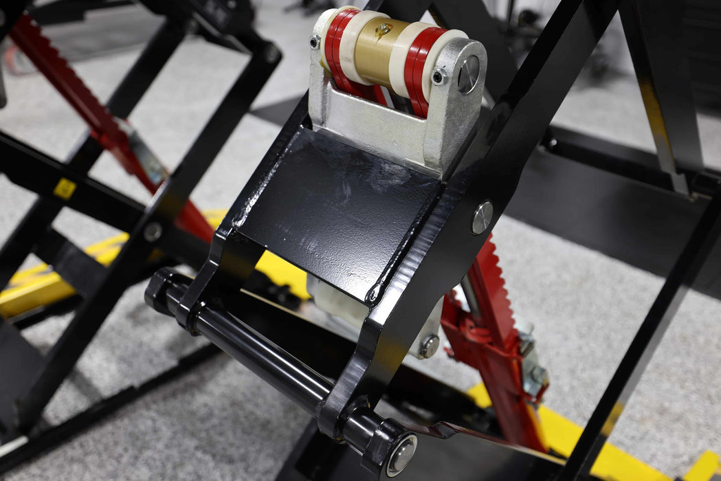 Challenger Lifts DX77 Scissor Car Lift DX77-EXT