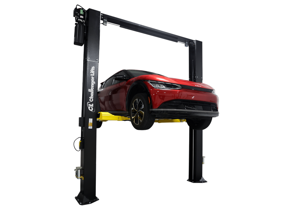 Challenger Lifts 10K Versymmetric 2-Post Lift w/ 3ft Extensions & QuickCycle CL10AV3-3-QC Lift - Two Post Challenger Lifts Freedom Shop Equipment Challenger Lifts 10K Versymmetric 2-Post Lift w/ 3ft Extensions & QuickCycle CL10AV3-3-QC