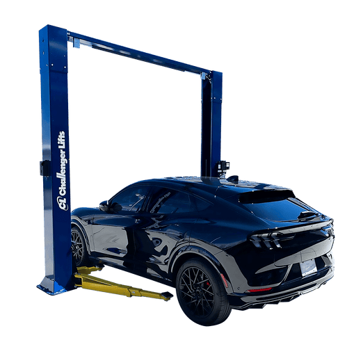 Challenger Lifts 10K Versymmetric 2-Post Car Lift w/ 3ft Extensions CL10AV3-3 Lift - Two Post Challenger Lifts Freedom Shop Equipment Challenger Lifts 10K Versymmetric 2-Post Car Lift w/ 3ft Extensions CL10AV3-3