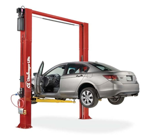 Challenger Lifts 10K Versymmetric 2-Post Lift CL10AV3-DPC-QC Lift - Two Post Challenger Lifts Freedom Shop Equipment Challenger Lifts 10K Versymmetric 2-Post Lift CL10AV3-DPC-QC