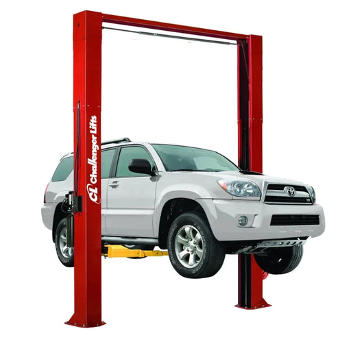 Challenger Lifts 10K Versymmetric 2-Post Lift w/ 3ft Extensions & QuickCycle CL10AV3-3-QC Lift - Two Post Challenger Lifts Freedom Shop Equipment Challenger Lifts 10K Versymmetric 2-Post Lift w/ 3ft Extensions & QuickCycle CL10AV3-3-QC