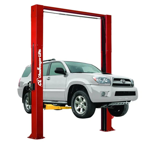 Challenger Lifts 10K Versymmetric 2-Post Car Lift CL10AV3-3-DPC Lift - Two Post Challenger Lifts Freedom Shop Equipment Challenger Lifts 10K Versymmetric 2-Post Car Lift CL10AV3-3-DPC