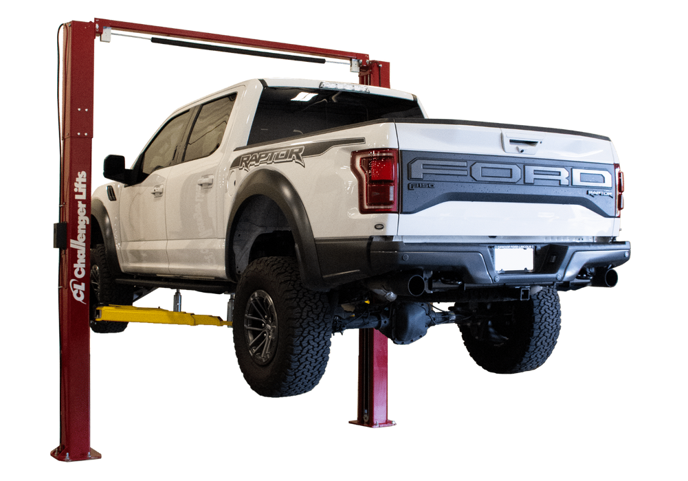 Challenger Lifts VLE10 Versymmetric® 2-Post Lift - Two Post Challenger Lifts Freedom Shop Equipment Challenger Lifts VLE10 Versymmetric® 2-Post