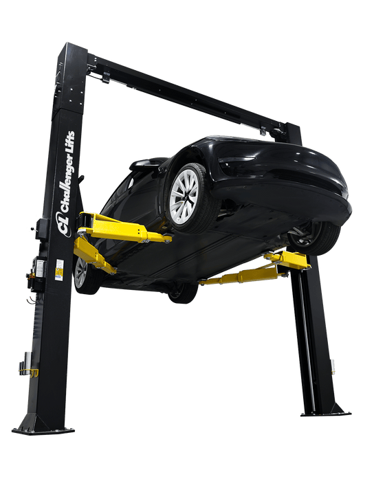 Challenger Lifts 12K Heavy Duty 2-Post Adjustable Car Lift Dual Pendant Controls & Quick Cycle CL12A-DPC-QC Lift - Two Post Challenger Lifts Freedom Shop Equipment Challenger Lifts 12K Heavy Duty 2-Post Adjustable Car Lift Dual Pendant Controls & Quick Cycle CL12A-DPC-QC