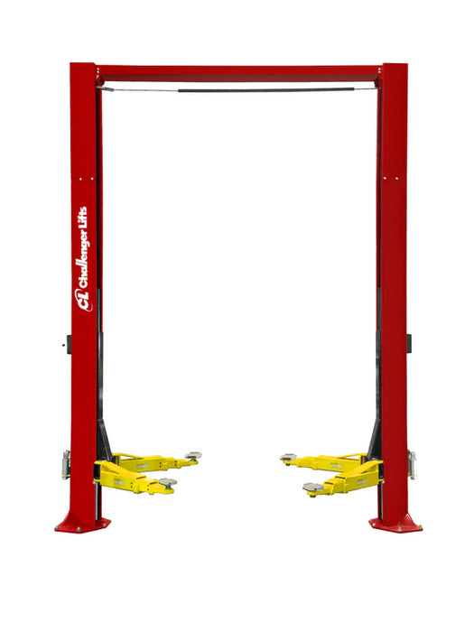 Challenger Lifts 12K Heavy Duty 2-Post Adjustable Car Lift w/ 2ft Extension & Quick Cycle CL12A-2-QC Lift - Two Post Challenger Lifts Freedom Shop Equipment Challenger Lifts 12K Heavy Duty 2-Post Adjustable Car Lift w/ 2ft Extension & Quick Cycle CL12A-2-QC