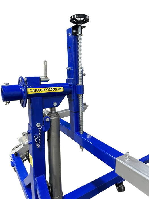 Tuxedo Cr-3000 Car Rotator - 3,000 lbs. Capacity Car Rotator Tuxedo Freedom Shop Equipment 