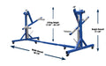 Tuxedo Cr-3000 Car Rotator - 3,000 lbs. Capacity Car Rotator Tuxedo Freedom Shop Equipment 