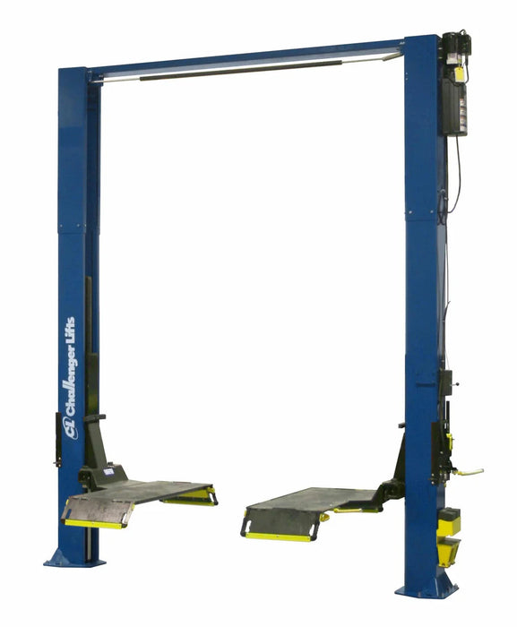 Challenger Lifts 9K Two-Post / Drive-on Pads CL10-XP9-DPC Lift - Two Post Challenger Lifts Freedom Shop Equipment Challenger Lifts 9K Two-Post / Drive-on Pads CL10-XP9-DPC